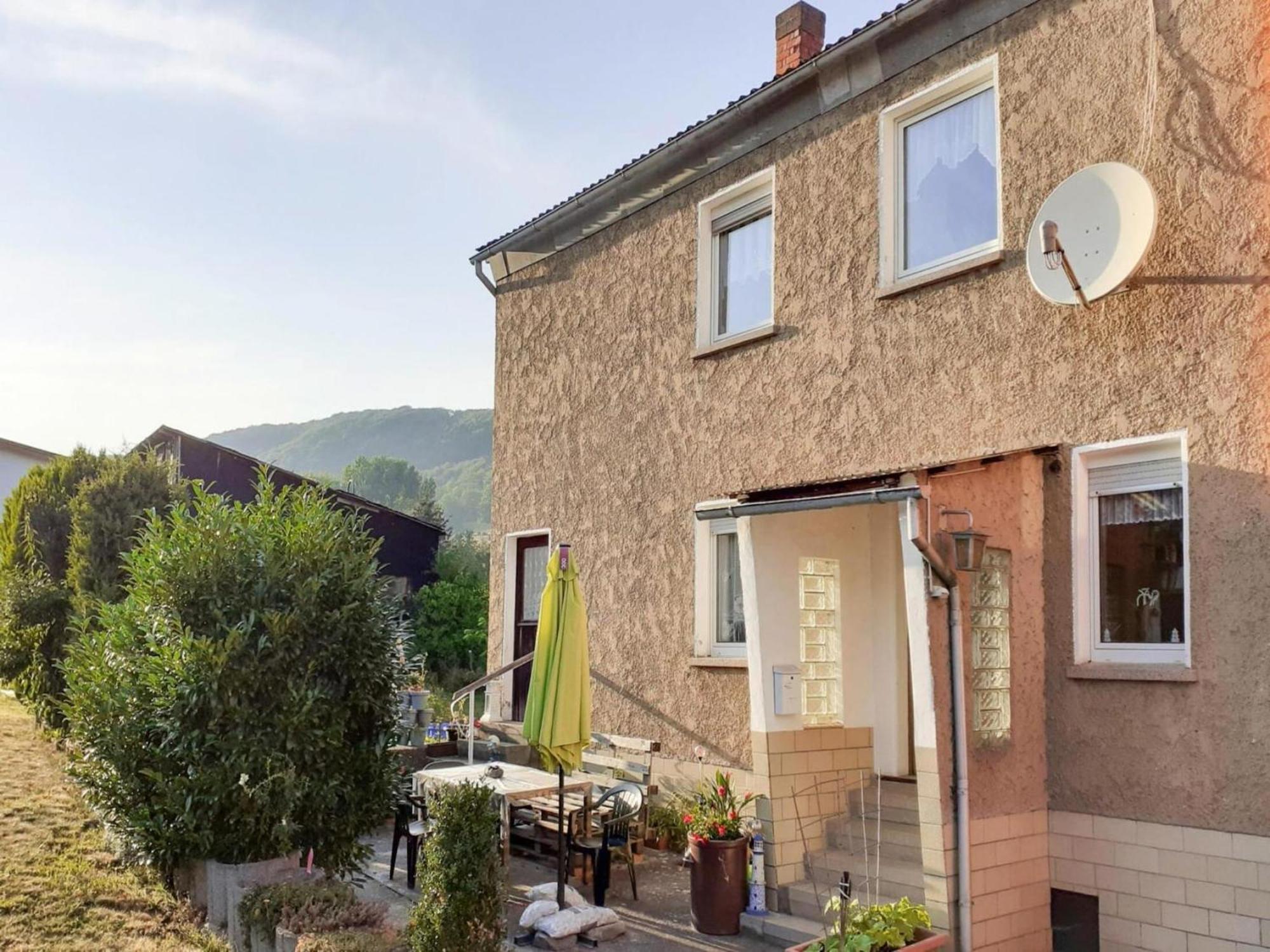 Terraced House, Kaltennordheim Fischbach/Rhon Ngoại thất bức ảnh
